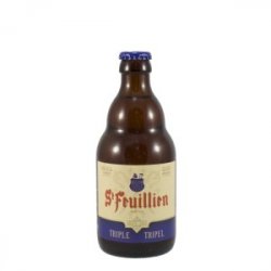 St Feuillien  Tripel  33 cl   Fles - Thysshop