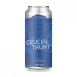 The Veil - Crucial Taunt⁴ - QDH New England DIPA - Hopfnung