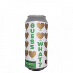 ATELIER VRAI  GUESS WHAT?  rakau, mandarina bavaria + ?  LOVE & UNITY EDITION - De Biersalon