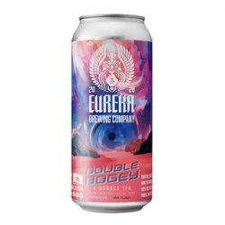 Eureka Brewing Double Bogey Double IPA 473ml BB 180124 - The Beer Cellar