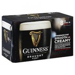 Guinness 8x440ml - Bot Drinks