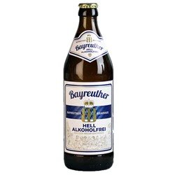 Bayreuther Bierbrauerei Bayreuther Hell Alkoholfrei Bayreuther Bierbrauerei Bayreuther Hell Alkoholfrei