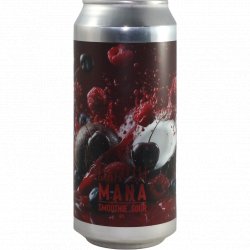 Azvex Brewing Company MANA - Raspberry, Blueberry, Cherry & Coconut