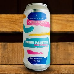 Outer Range Brewing Co. Fresh Palette DDH Strata