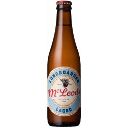 McLeods Longboarder Lager 330ml - The Beer Cellar