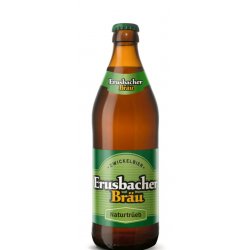 Erusbacher Naturtrüeb Bier Aargau 4,9% Vol. 20 x 50cl MW Flasche - Pepillo