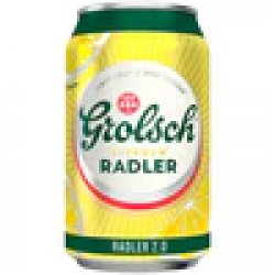 Koninklijke Grolsch Radler Limoen Koninklijke Grolsch Radler Limoen