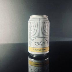 La Sirene Brewing Co., Organic Natural Pilsner, 330ml - My Beer Dealer