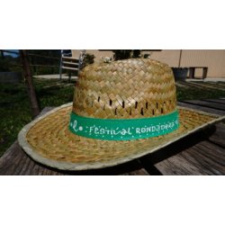 Rondadora SOMBRERO DE PAJA  FESTIVAL - Rondadora