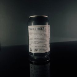 La Sirene Brewing Co., Table Beer, 330ml - My Beer Dealer