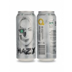 Overhop HAZY can 473ml - Cerveceo