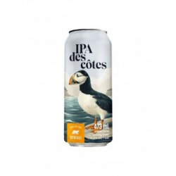 Boréale IPA DES COTES can 473ml - Cerveceo