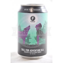 Frontaal Call For Adventure Barrel Aged Lattina 33cl - AbeerVinum