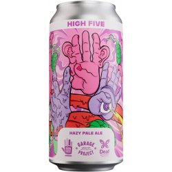 Garage Project High Five Hazy Pale Ale 440ml - The Beer Cellar