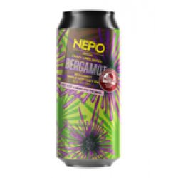 Nepo Brewing Crazy Lines Series: Bergamot Nepo Brewing Crazy Lines Series: Bergamot