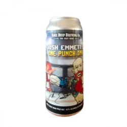 Knee Deep Josh Emmit One Punch IPA - Ang Mo Liang Teh