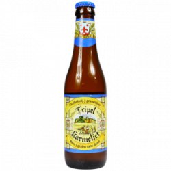 Brouwerij Bosteels Tripel Karmeliet Alcoholvrij/Sans alcool