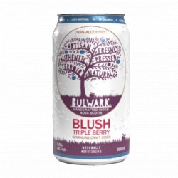 Bulwark - Blush - Triple Berry Cider - UpsideDrinks