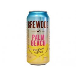 BrewDog - Palm Beach NEIPA Pina Colada 440ml can 6,5 alk. - Beer Butik