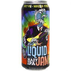 Duck Foot Brewing Liquid Jam Hazy IPA 473ml BB 020224 - The Beer Cellar