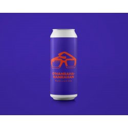 Pomona Island O'HANRAHA-HANRAHAN Blackcurrant Gose 5.5% - Pomona Island Brew Co