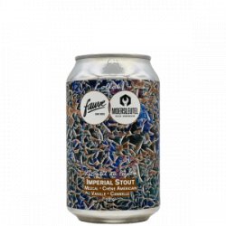 Fauve X Moersleutel  L’Outil Du Peintre - Rebel Beer Cans