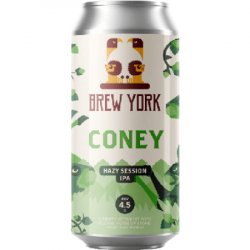 Brew York Coney IPA   - The Beer Garage