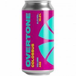 Overtone Brewing Co - Colossus - Left Field Beer