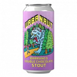 Urbanaut Barranco Double Chocolate Stout 440ml - The Beer Cellar