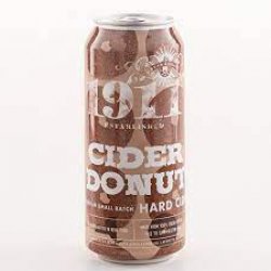 1911 Cider Donut 4 pack16oz cans - Beverages2u