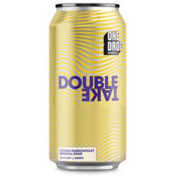 One Drop Brewing Double Take Passionfruit Imperial Sour 440ml - The Beer Cellar