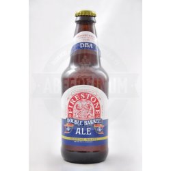 Firestone Double Barrel Ale 35.5cl - AbeerVinum