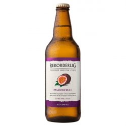 Åbro Bryggeri Rekorderlig Passionfruit (Passionsfrukt) Åbro Bryggeri Rekorderlig Passionfruit (Passionsfrukt)