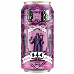 One Drop Brewing 444 Imperial Sour Ale 440ml - The Beer Cellar