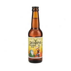 Model Thessaloniki Microbrewery Sknipa Strong Ale 330ml - Cava Arion Athens