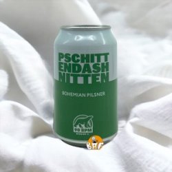 Pschitt Endash Nitten (Bohemian Pilsner) - BAF - Bière Artisanale Française