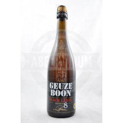 Boon Oude Geuze Black Label 8 75cl - AbeerVinum