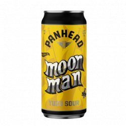 Panhead Moon Man Yuzu Sour 440ml - The Beer Cellar