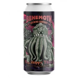 Behemoth Big Hoppy Thing! Double Hazy IPA 440ml - The Beer Cellar