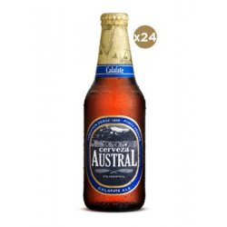 Cerveza Chilena Austral Calafate Ale Caja de 24 - Vinopremier