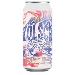 Alibi Brewing Kolsch Style Bier 440ml - The Beer Cellar