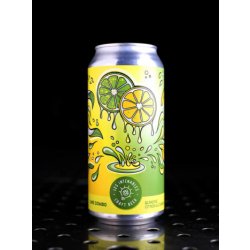 Les Intenables  Lime Combo  Wheat Beer Citron Combava  5% - Quaff Webshop