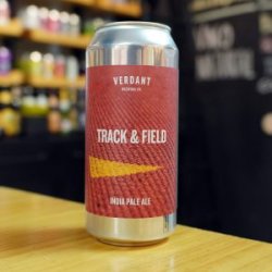 VERDANT – TRACK AND FIELD – NEIPA - La Mundial