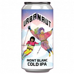 Urbanaut Mont Blanc Cold IPA 440ml - The Beer Cellar