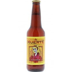 LA MUERTE BLONDE ALE 35.5CL - Selfdrinks