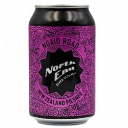 North End Ngaio Road NZ Pilsner 330ml BB 200923 - The Beer Cellar