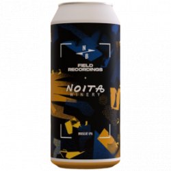 North North - Field Recordings x Noita - 6% - 44cl - Can - La Mise en Bière