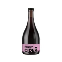 Trevibban Mill Pink Sparkling Cornish Organic Cider 7% 330ml - Drink Finder