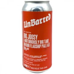 UnBarred Brewery UnBarred Big Joosy - Beer Shop HQ