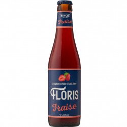 Floris Fresa 33Cl - Cervezasonline.com